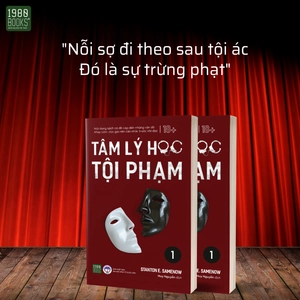 bộ sách tâm lý học tội phạm (bộ 2 tập)