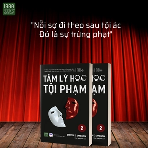 bộ sách tâm lý học tội phạm (bộ 2 tập)