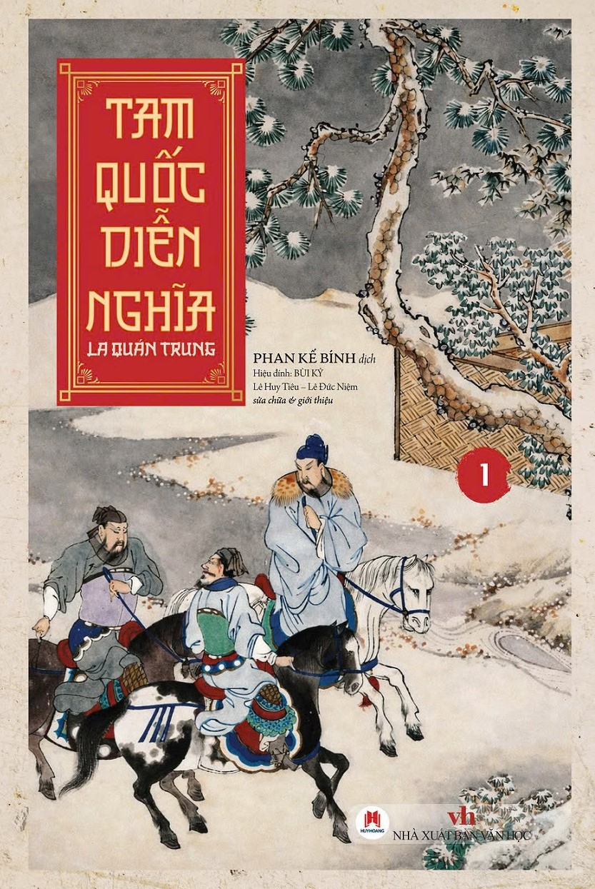 Bộ Sách Tam Quốc Diễn Nghĩa (Bộ 3 Tập) - Bìa Cứng - Tặng Kèm Bộ Bài