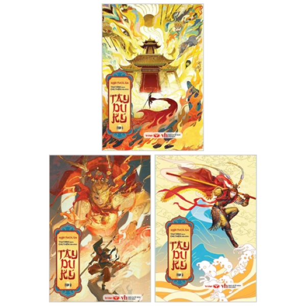 Bo Sach Tay Du Ky (Bo 3 Tap)