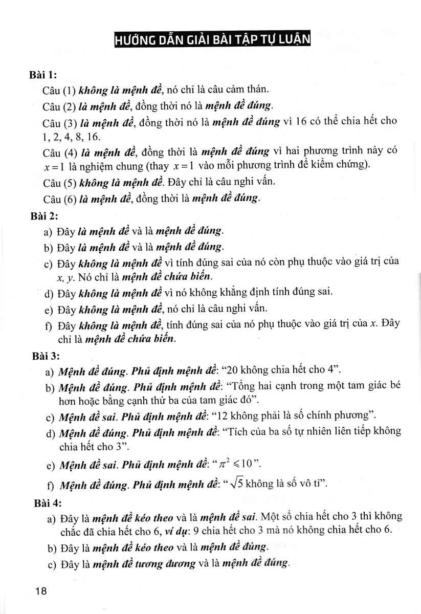 Bo
						
										
										Sach Tham Khao Toan 10 - Quyen 1 (Bien Soan Theo Chuong Trinh Giao Duc Pho Thong Moi - Dung Chung Cho Cac Bo SGK Hien Hanh)