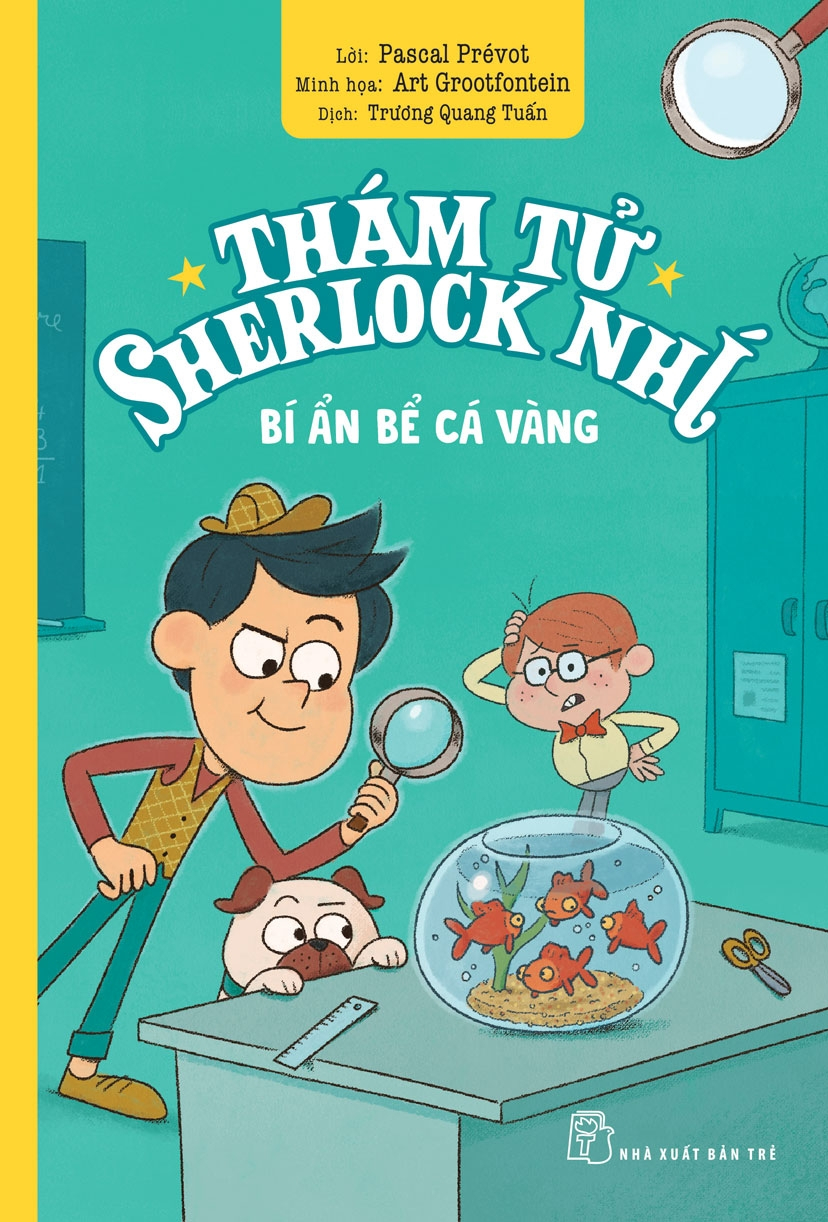 bộ sách thám tử sherlock nhí (bộ 5 cuốn)
