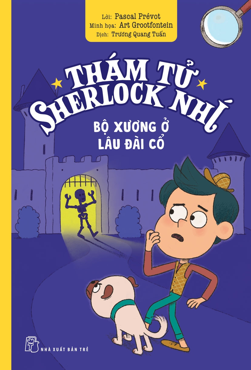 bộ sách thám tử sherlock nhí (bộ 5 cuốn)