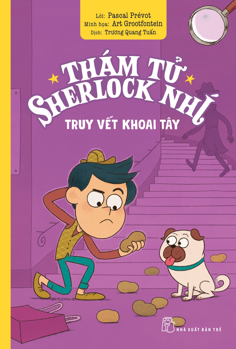 bộ sách thám tử sherlock nhí (bộ 5 cuốn)