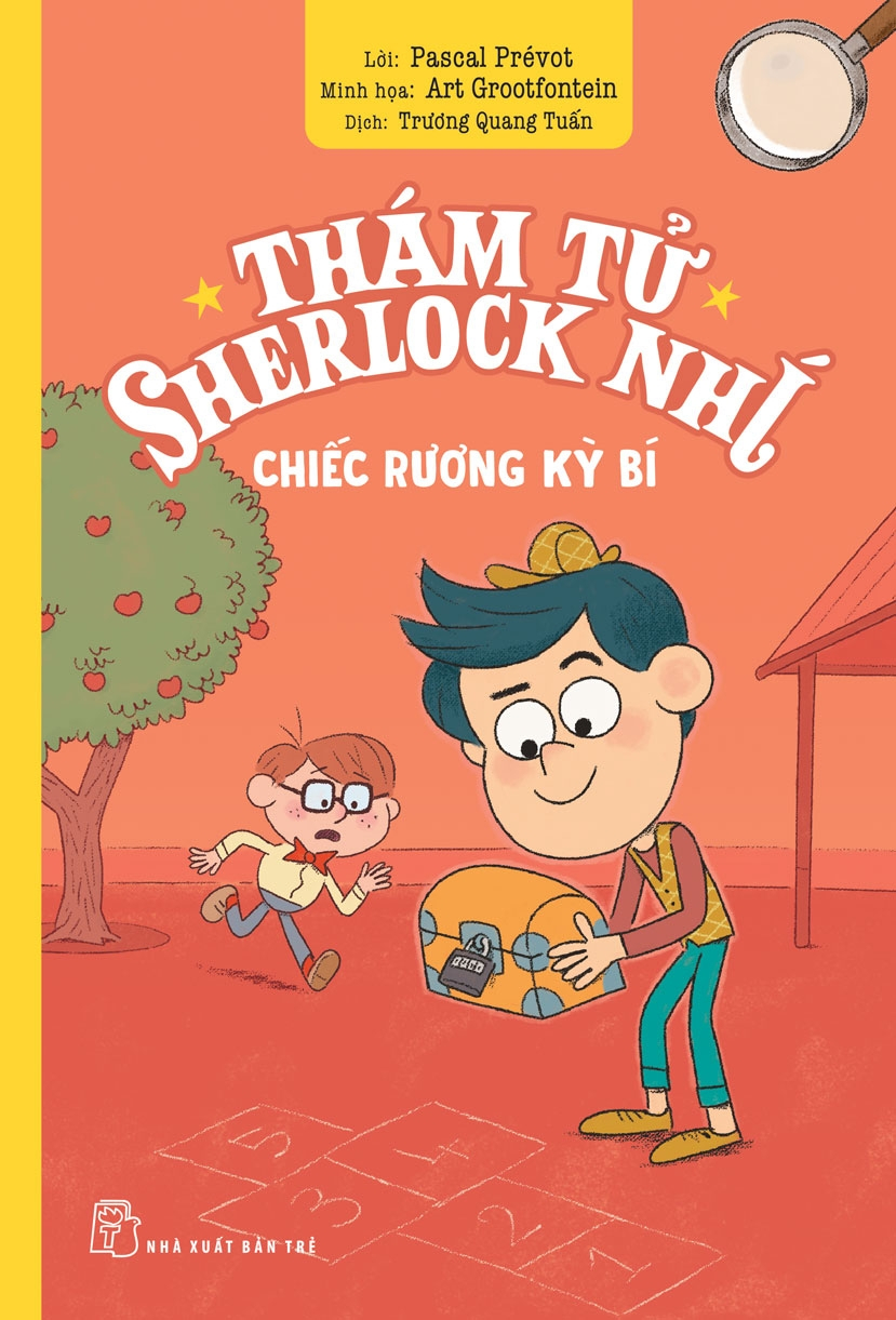 bộ sách thám tử sherlock nhí (bộ 5 cuốn)