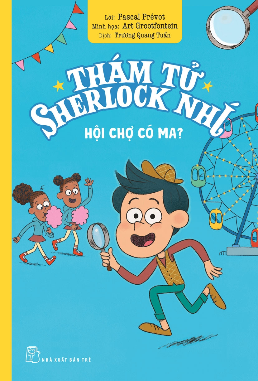 bộ sách thám tử sherlock nhí (bộ 5 cuốn)