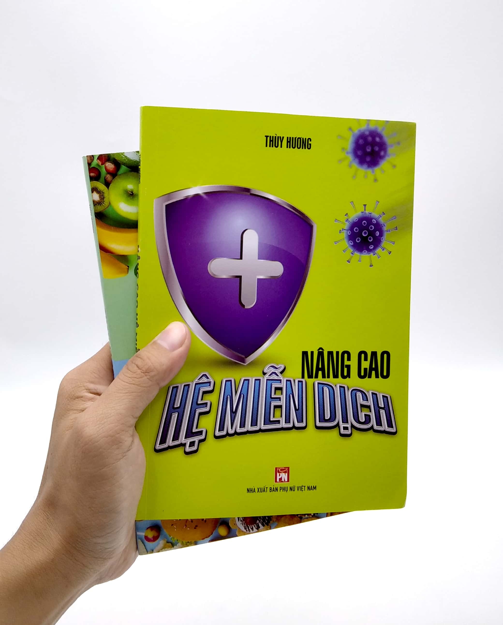 bộ sách thanh lọc cơ thể + nâng cao hệ miễn dịch (bộ 2 cuốn)