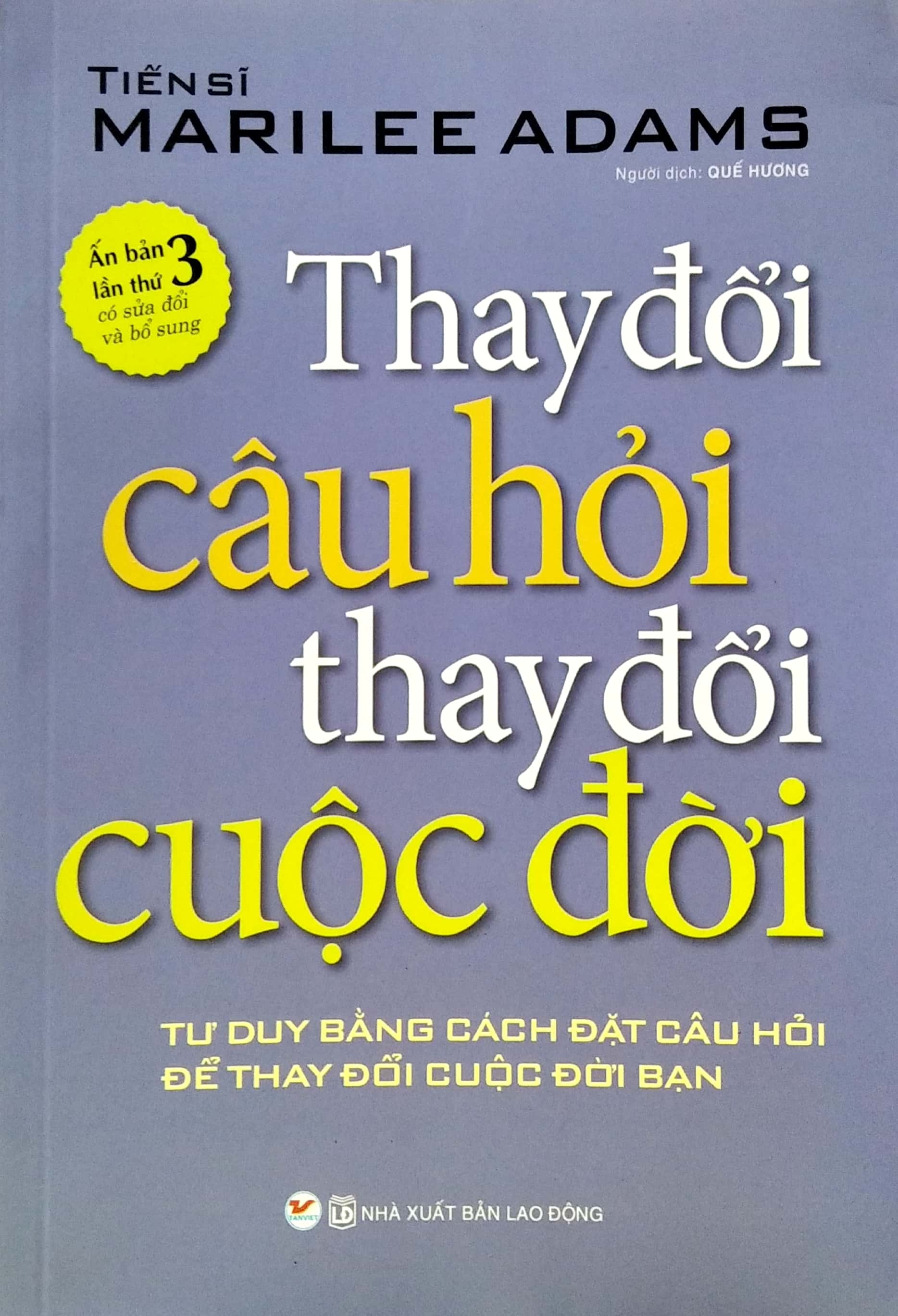 bộ sách thay đổi câu hỏi thay đổi cuộc đời + nấc thang kì diệu dẫn đến thành công (bộ 2 cuốn)