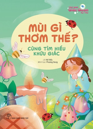 bộ sách thế giới giác quan kỳ thú (bộ 5 cuốn)