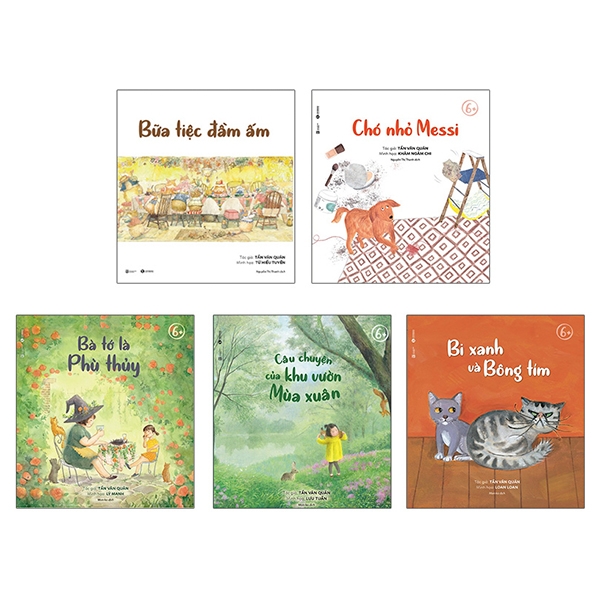 bộ sách thế giới trong mắt em (bộ 5 cuốn)