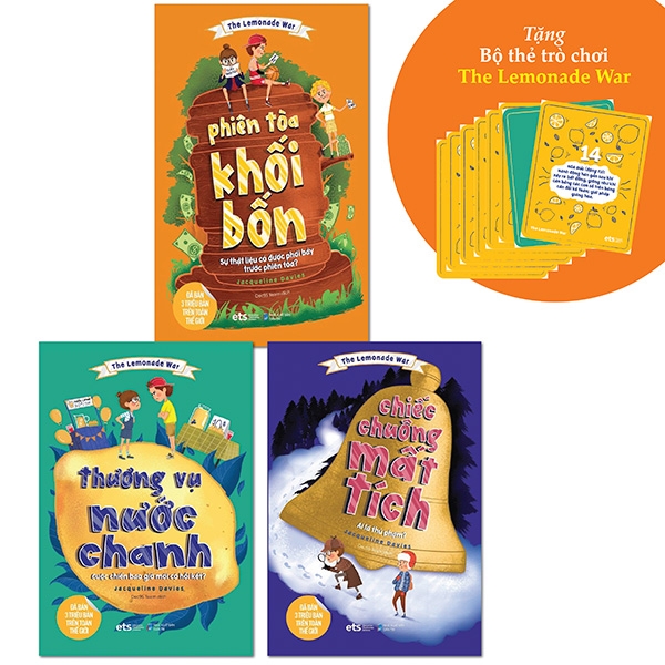 Bo Sach The Lemonade War (Bo 3 Cuon) - Tang Kem Bo The Tro Choi