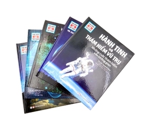 bộ sách thế nào và tại sao: trái đất của chúng ta + vũ trụ + mặt trăng + những phát minh thiên tài với ý tưởng bất chợt + hành tinh và thám hiểm vũ trụ ( bộ 5 cuốn)