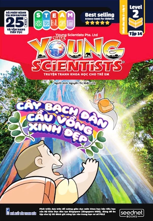 bộ sách the young scientist - truyện tranh khoa học cho trẻ em - tập 14 - level 1+2+3 (bộ 3 cuốn)