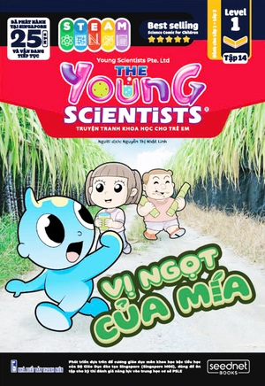 bộ sách the young scientist - truyện tranh khoa học cho trẻ em - tập 14 - level 1+2+3 (bộ 3 cuốn)