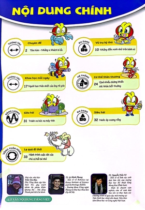 bộ sách the young scientist - truyện tranh khoa học cho trẻ em - tập 8 - level 1+2+3 (bộ 3 cuốn)