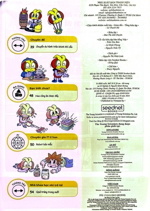 bộ sách the young scientist - truyện tranh khoa học cho trẻ em - tập 8 - level 1+2+3 (bộ 3 cuốn)