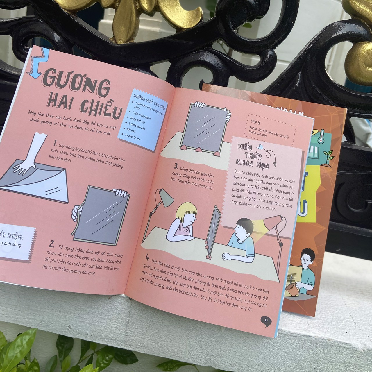 bộ sách thí nghiệm khoa học vui (túi 6 cuốn)