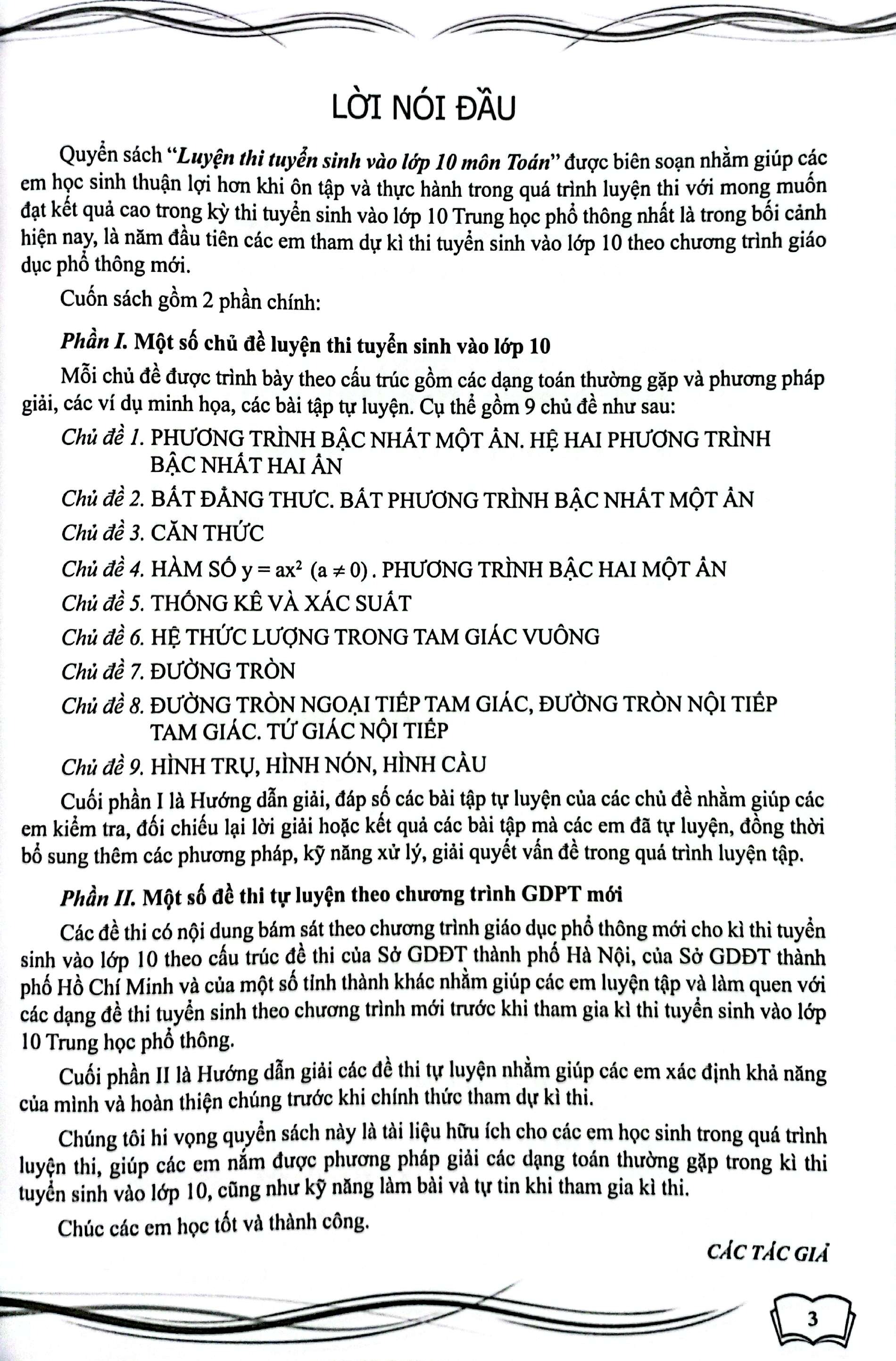 Bo Sach Thi Tuyen Sinh Vao Lop 10 - Mon Toan + Tieng Anh + Ngu Van (Bo 4 Cuon)