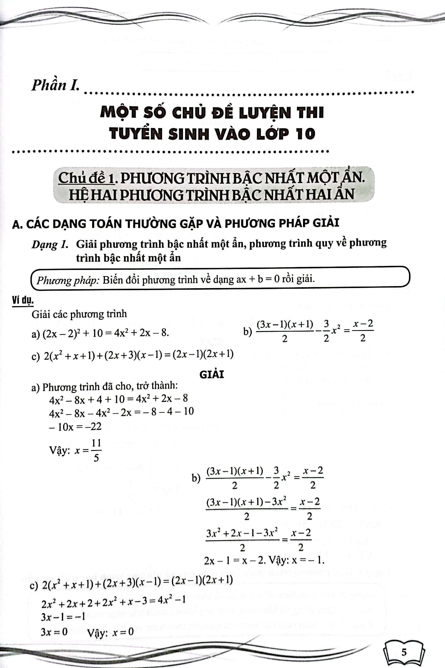 Bo Sach Thi Tuyen Sinh Vao Lop 10 - Mon Toan + Tieng Anh + Ngu Van (Bo 4 Cuon)