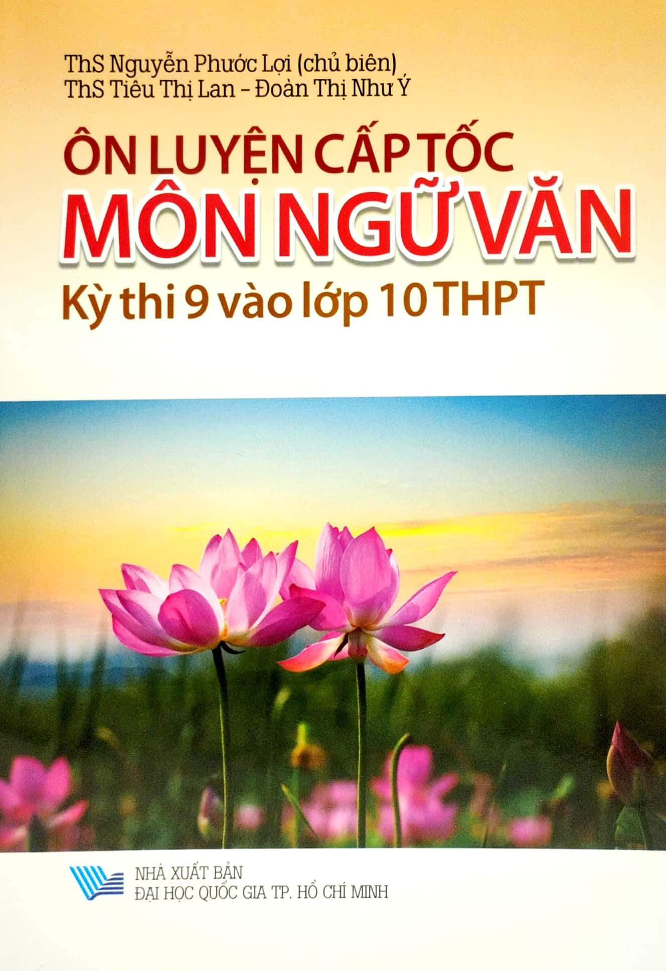 Bo Sach Thi Tuyen Sinh Vao Lop 10 - Mon Toan + Tieng Anh + Ngu Van (Bo 4 Cuon)