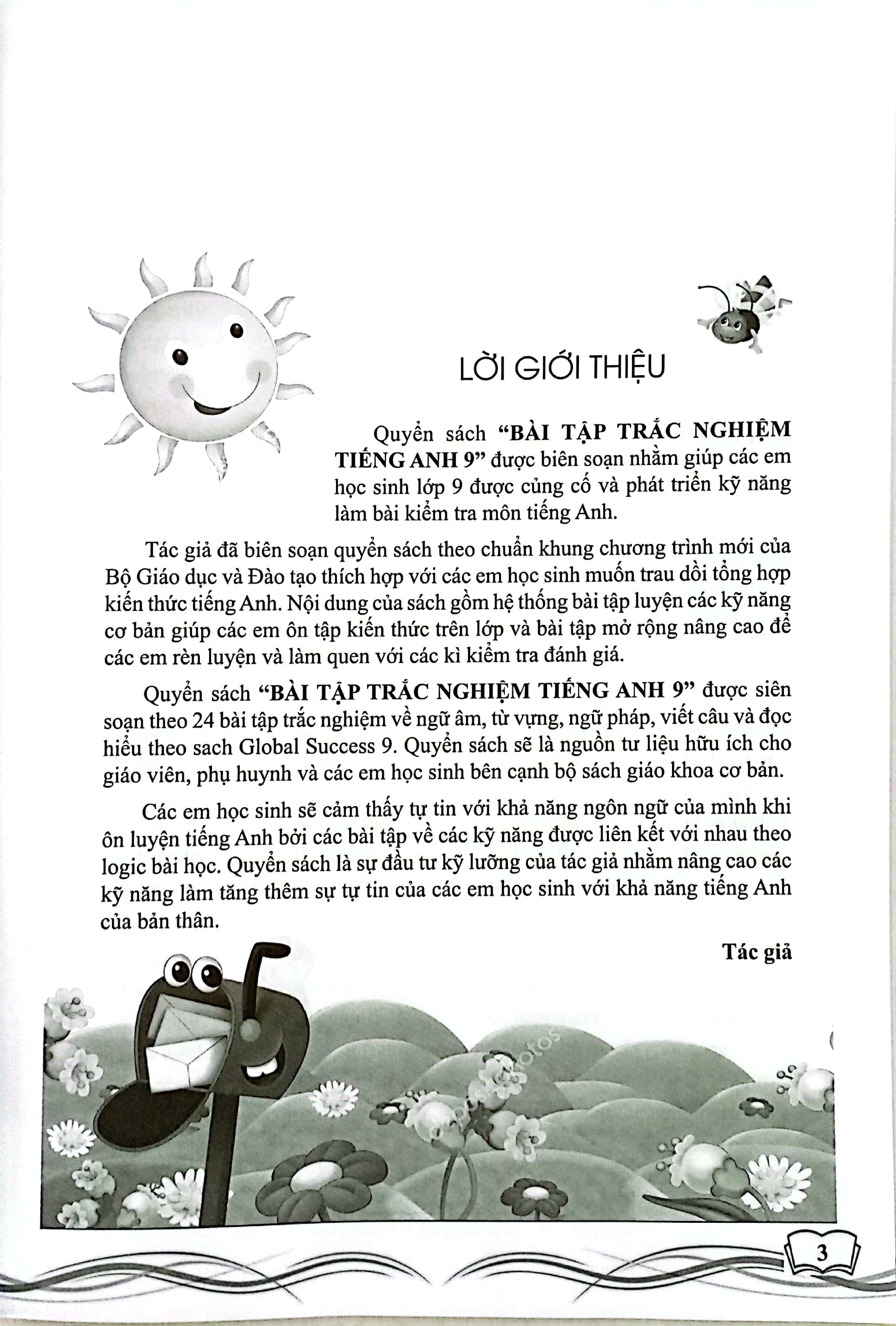 Bo Sach Thi Tuyen Sinh Vao Lop 10 - Mon Toan + Tieng Anh + Ngu Van (Bo 4 Cuon)