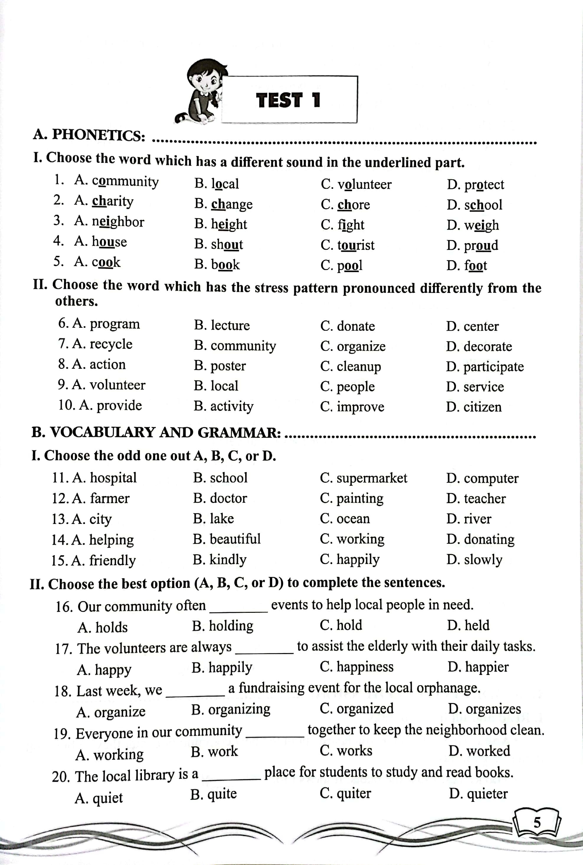 Bo Sach Thi Tuyen Sinh Vao Lop 10 - Mon Toan + Tieng Anh + Ngu Van (Bo 4 Cuon)