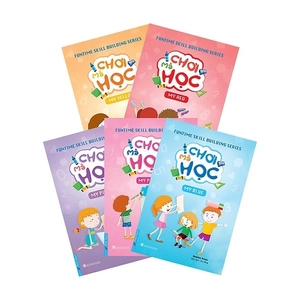 bộ sách thiếu nhi - chơi mà học (5 cuốn)