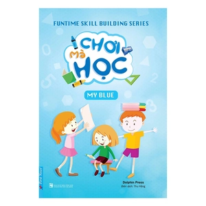 bộ sách thiếu nhi - chơi mà học (5 cuốn)