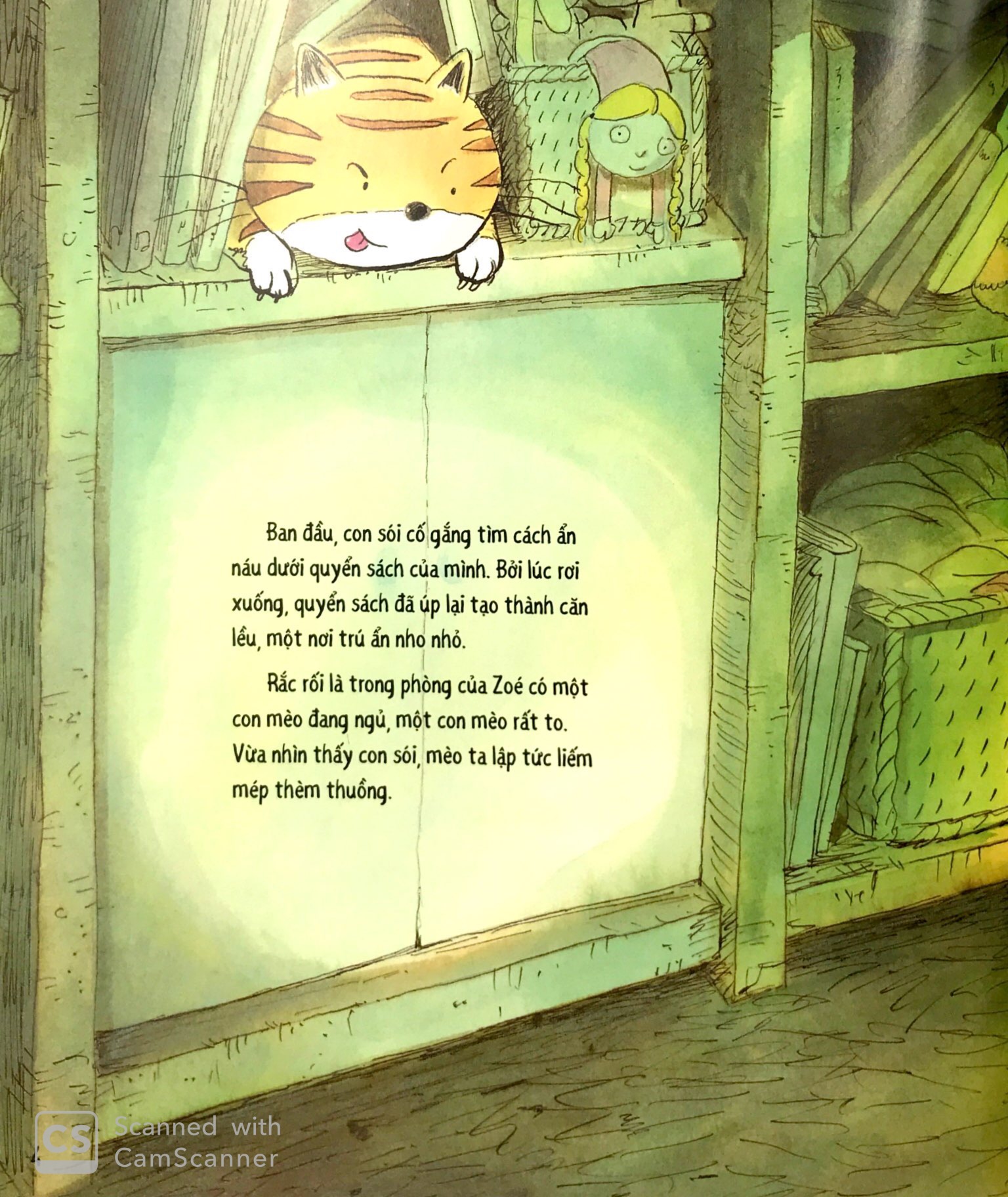 bộ sách thiếu nhi - giải oan cho bạn sói hoang (bộ 3 cuốn)