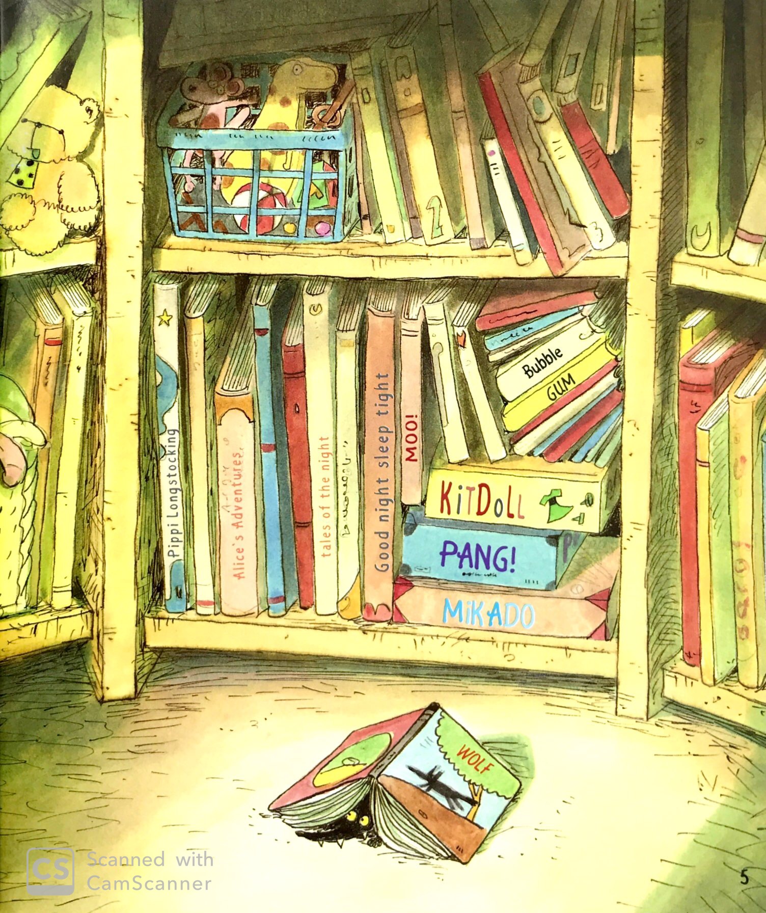 bộ sách thiếu nhi - giải oan cho bạn sói hoang (bộ 3 cuốn)