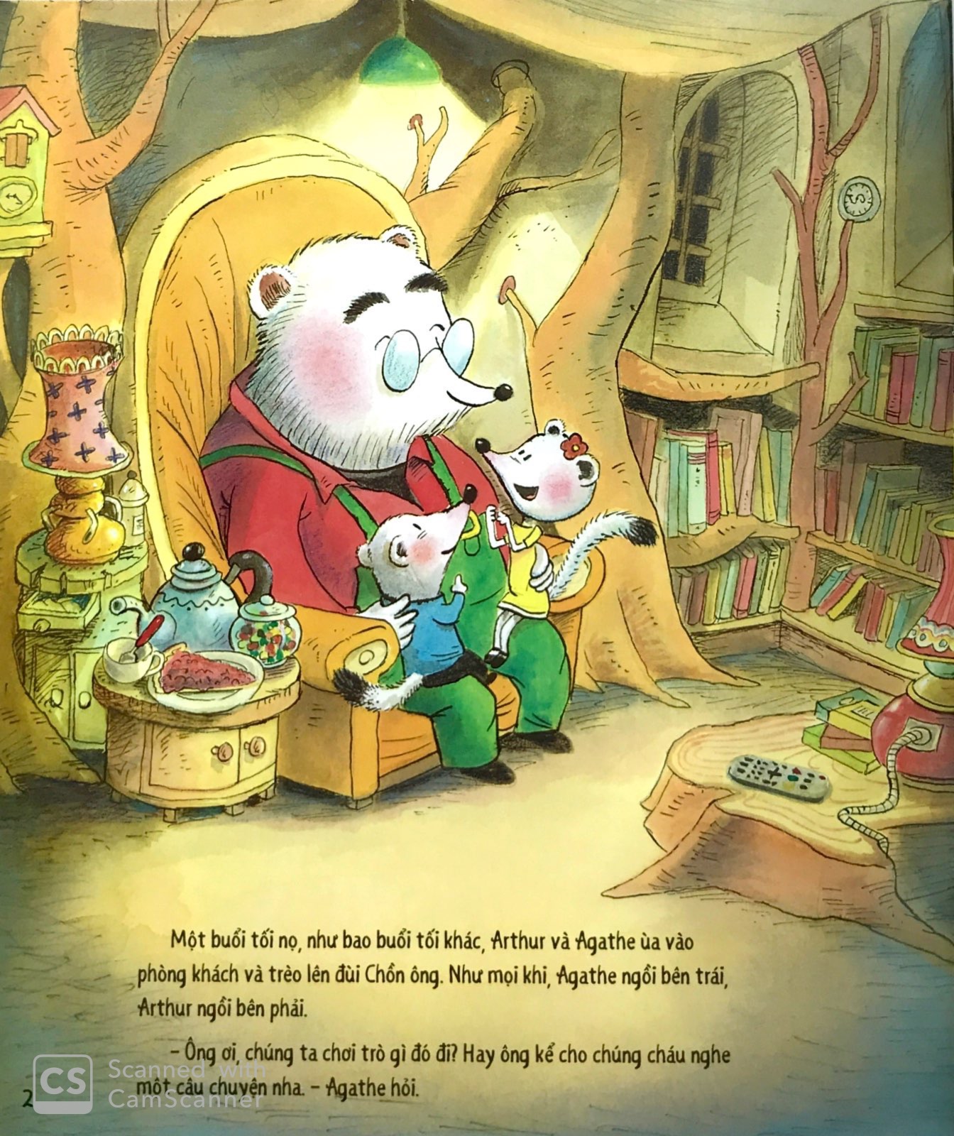 bộ sách thiếu nhi - giải oan cho bạn sói hoang (bộ 3 cuốn)