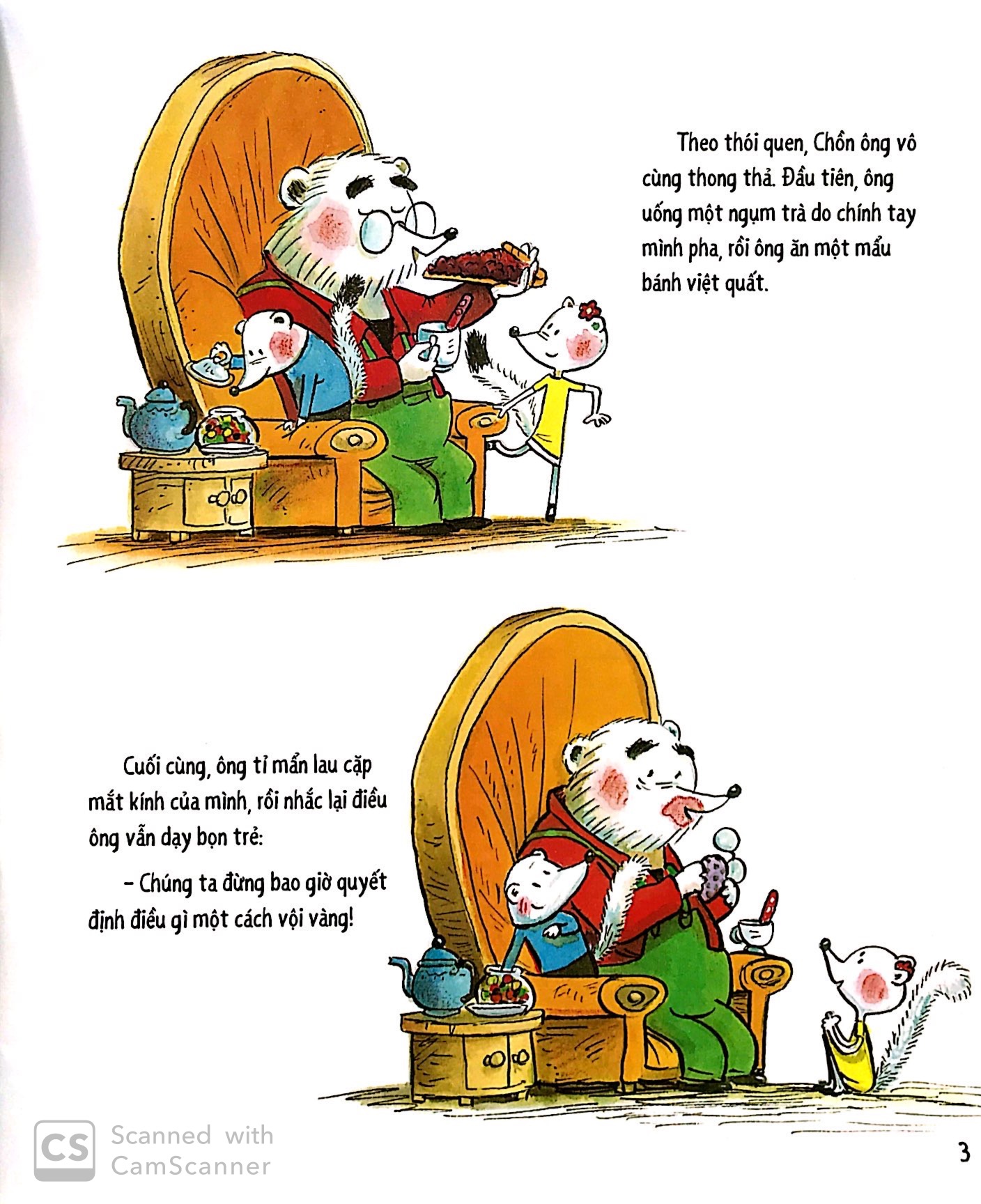 bộ sách thiếu nhi - giải oan cho bạn sói hoang (bộ 3 cuốn)