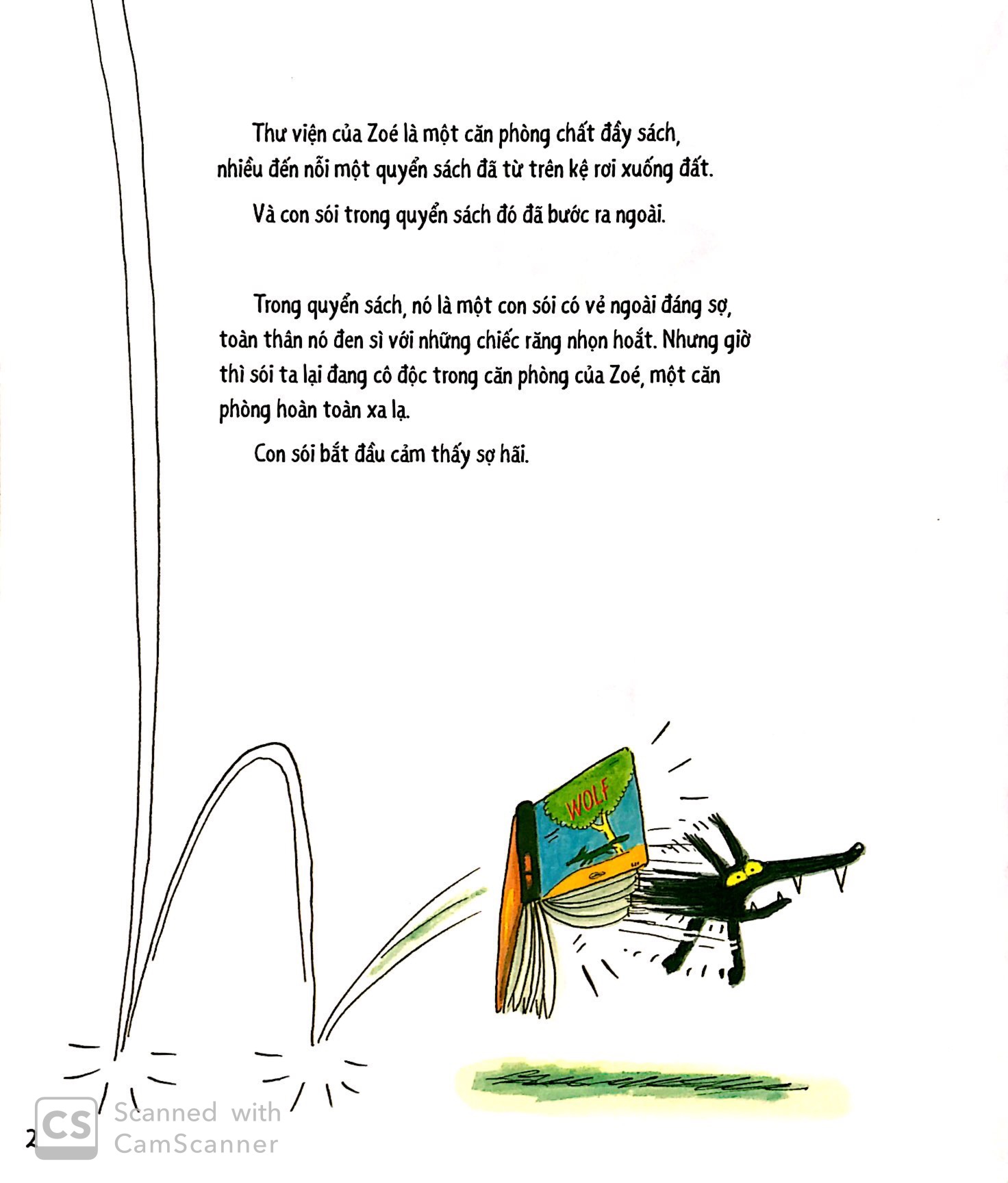 bộ sách thiếu nhi - giải oan cho bạn sói hoang (bộ 3 cuốn)