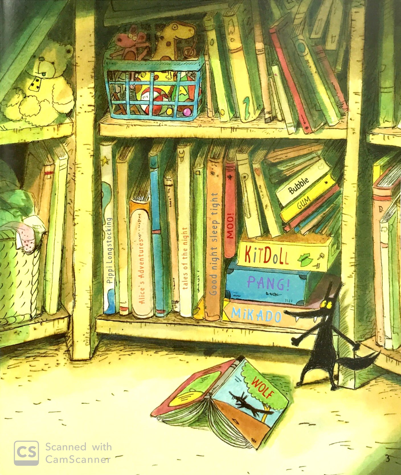 bộ sách thiếu nhi - giải oan cho bạn sói hoang (bộ 3 cuốn)