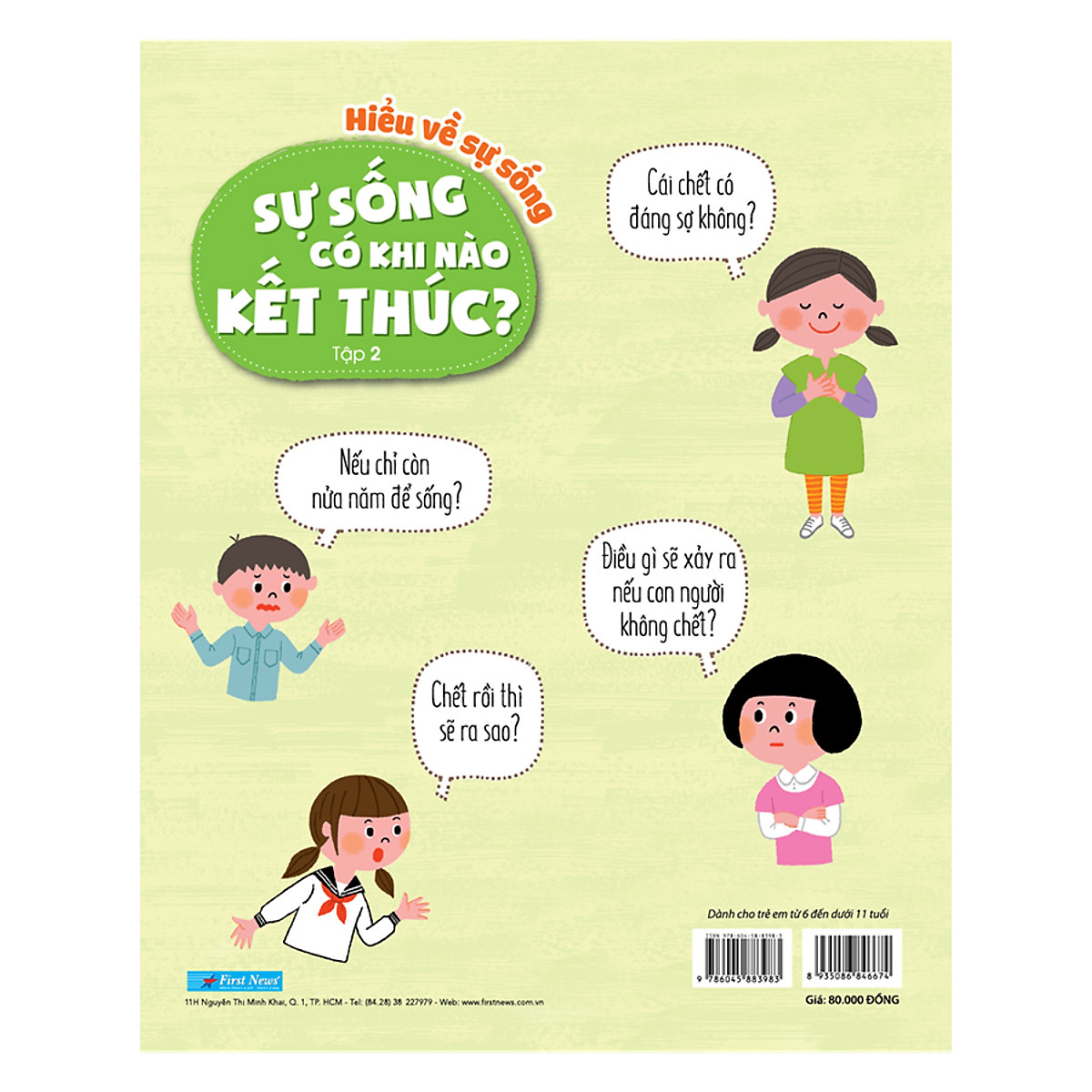 bộ sách thiếu nhi - hiểu về sự sống (bộ 3 cuốn)