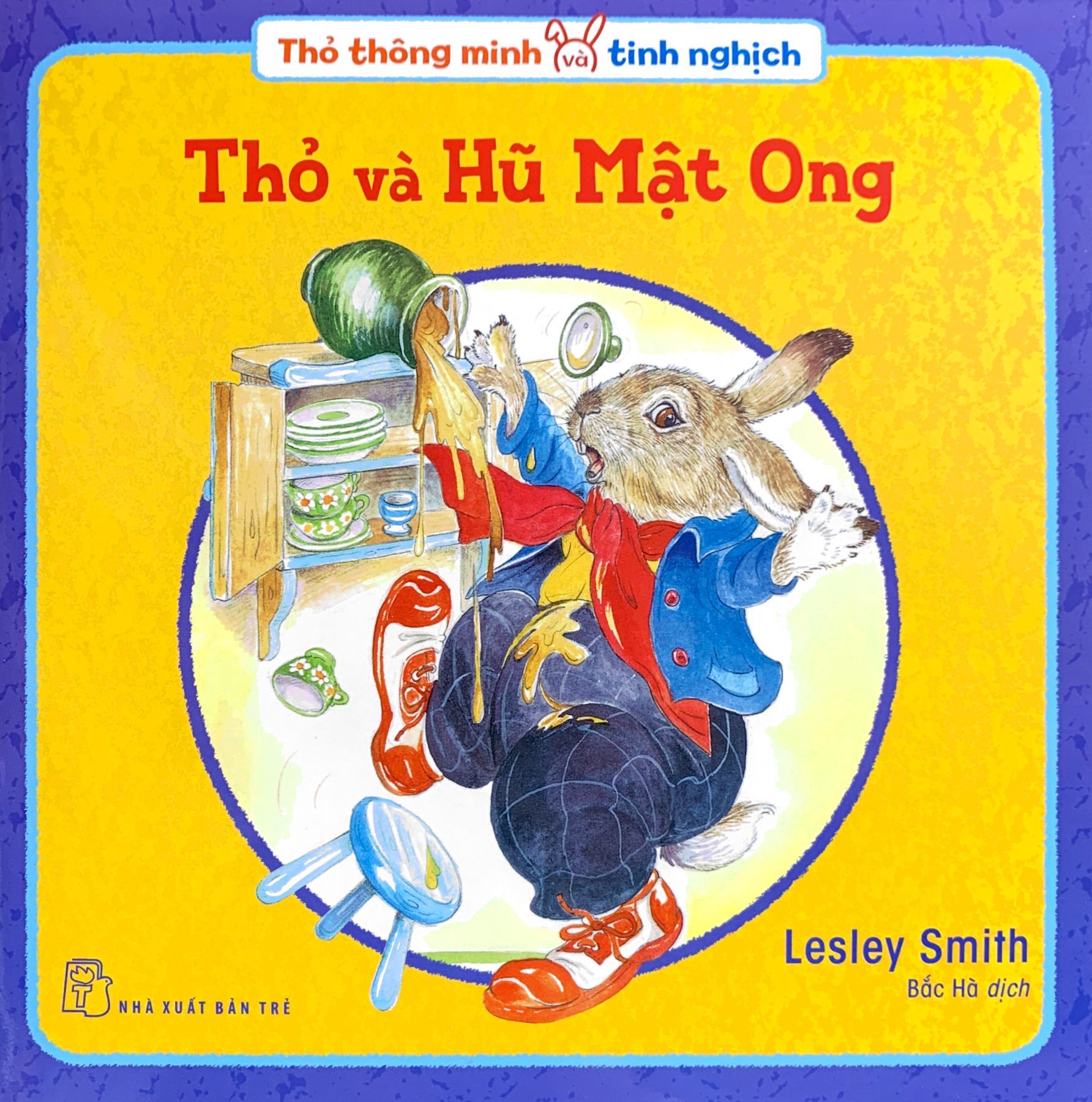 bộ sách thỏ thông minh và tinh nghịch (bộ 4 cuốn)