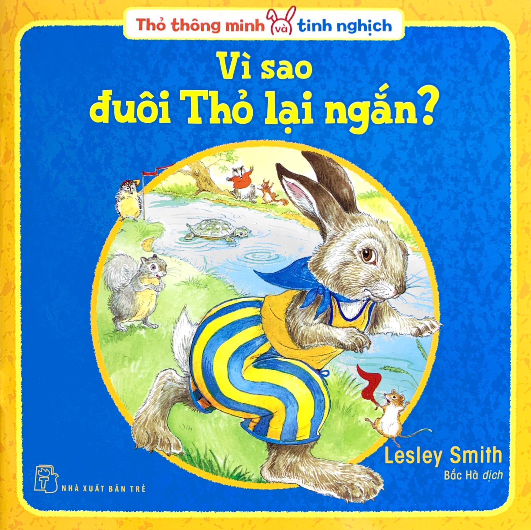bộ sách thỏ thông minh và tinh nghịch (bộ 4 cuốn)