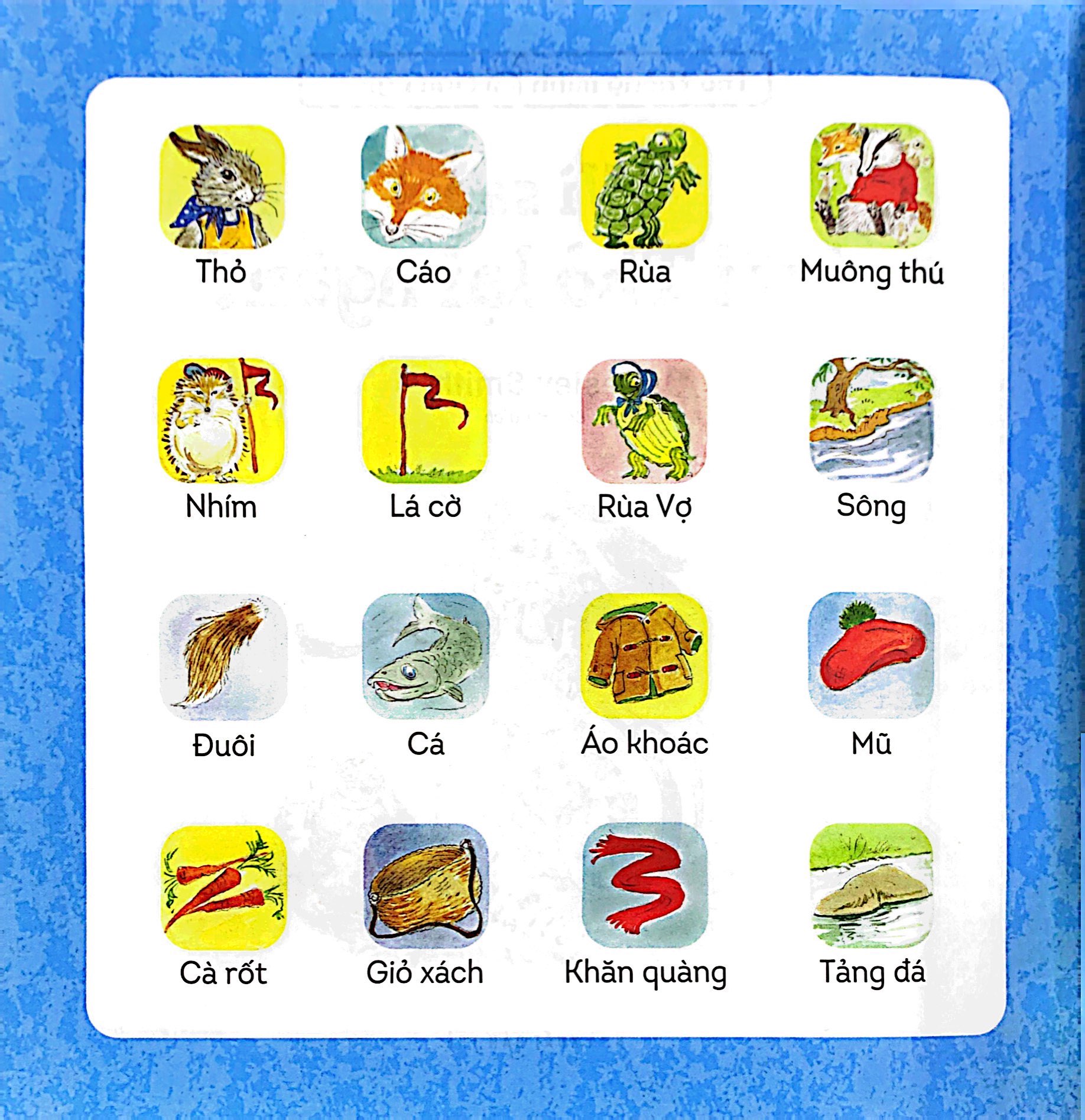 bộ sách thỏ thông minh và tinh nghịch (bộ 4 cuốn)