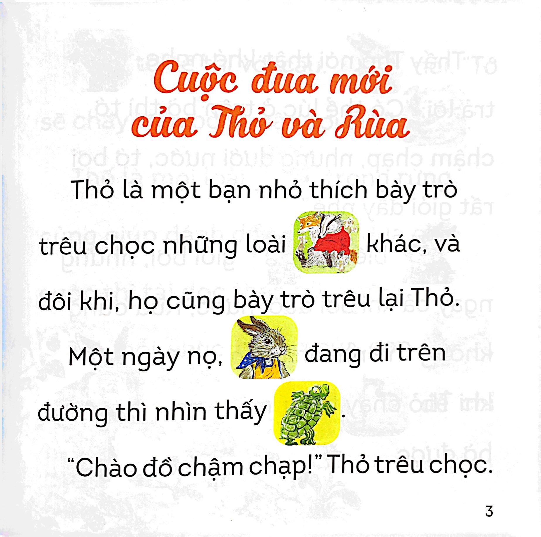 bộ sách thỏ thông minh và tinh nghịch (bộ 4 cuốn)