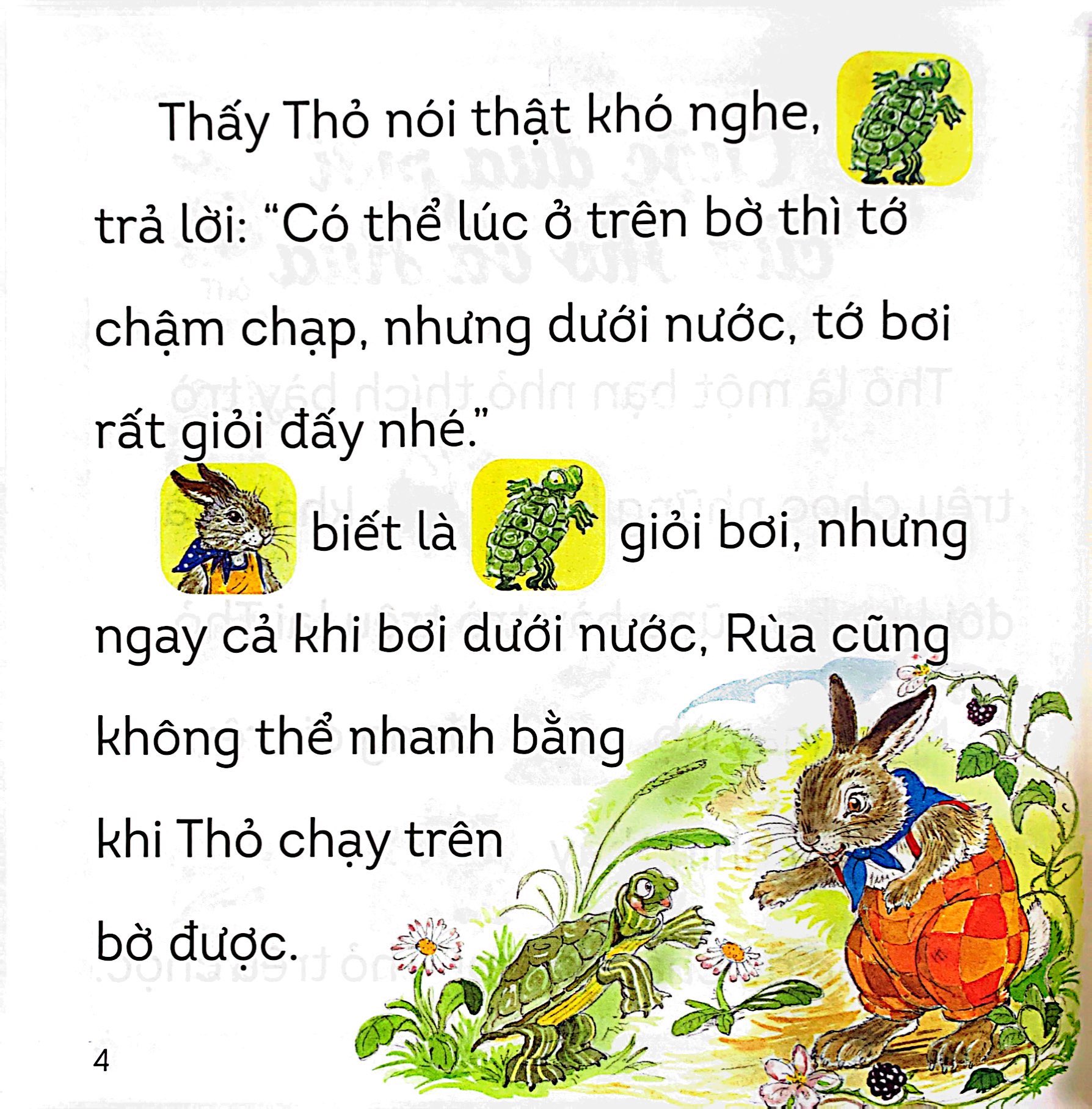 bộ sách thỏ thông minh và tinh nghịch (bộ 4 cuốn)