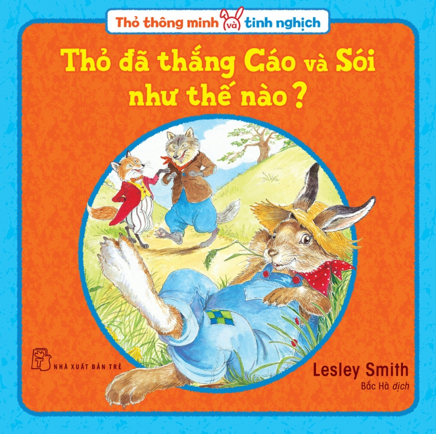 bộ sách thỏ thông minh và tinh nghịch (bộ 4 cuốn)