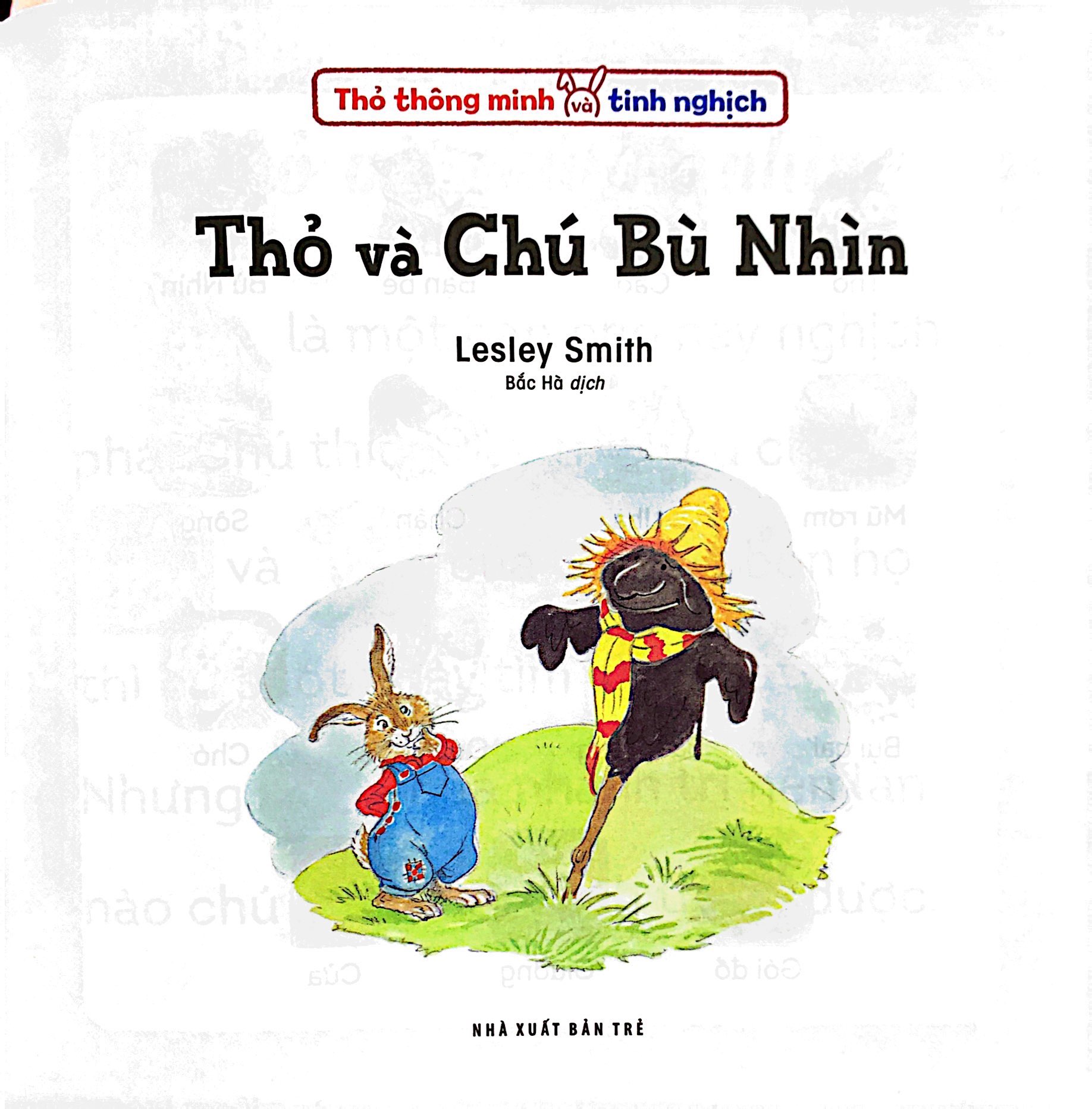 bộ sách thỏ thông minh và tinh nghịch (bộ 4 cuốn)
