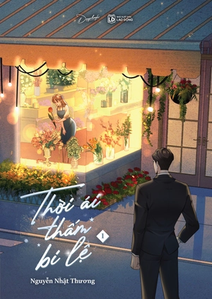 bộ sách thời ái thấm bi lệ - tập 1 + tập 2 - bản đặc biệt - tặng kèm 2 bookmark + 1 postcard bồi cứng