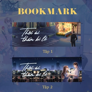 bộ sách thời ái thấm bi lệ - tập 1 + tập 2 - bản đặc biệt - tặng kèm 2 bookmark + 1 postcard bồi cứng