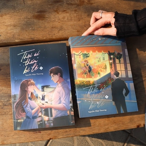bộ sách thời ái thấm bi lệ - tập 1 + tập 2 - bản đặc biệt - tặng kèm 2 bookmark + 1 postcard bồi cứng