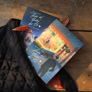 bộ sách thời ái thấm bi lệ - tập 1 + tập 2 - bản đặc biệt - tặng kèm 2 bookmark + 1 postcard bồi cứng