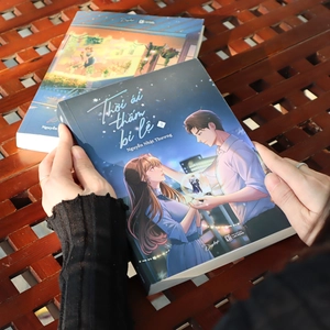 bộ sách thời ái thấm bi lệ - tập 1 + tập 2 - bản đặc biệt - tặng kèm 2 bookmark + 1 postcard bồi cứng