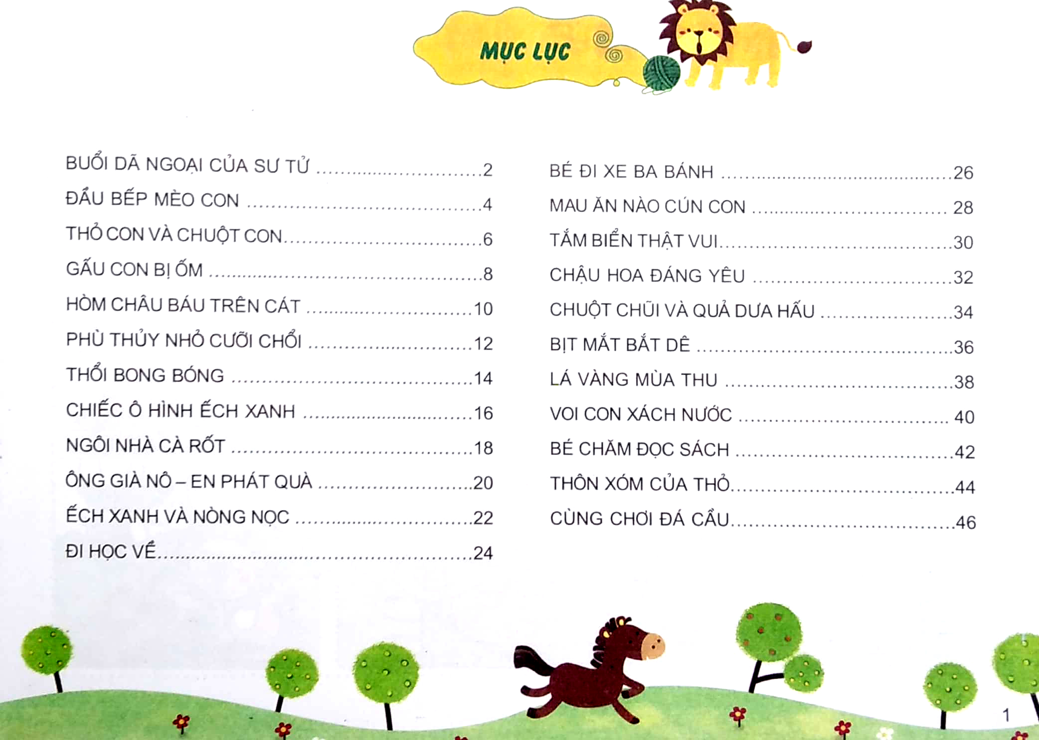 bộ sách thú vị dành cho bé nhập môn tập tô - bé tập tô màu - màu vàng cam