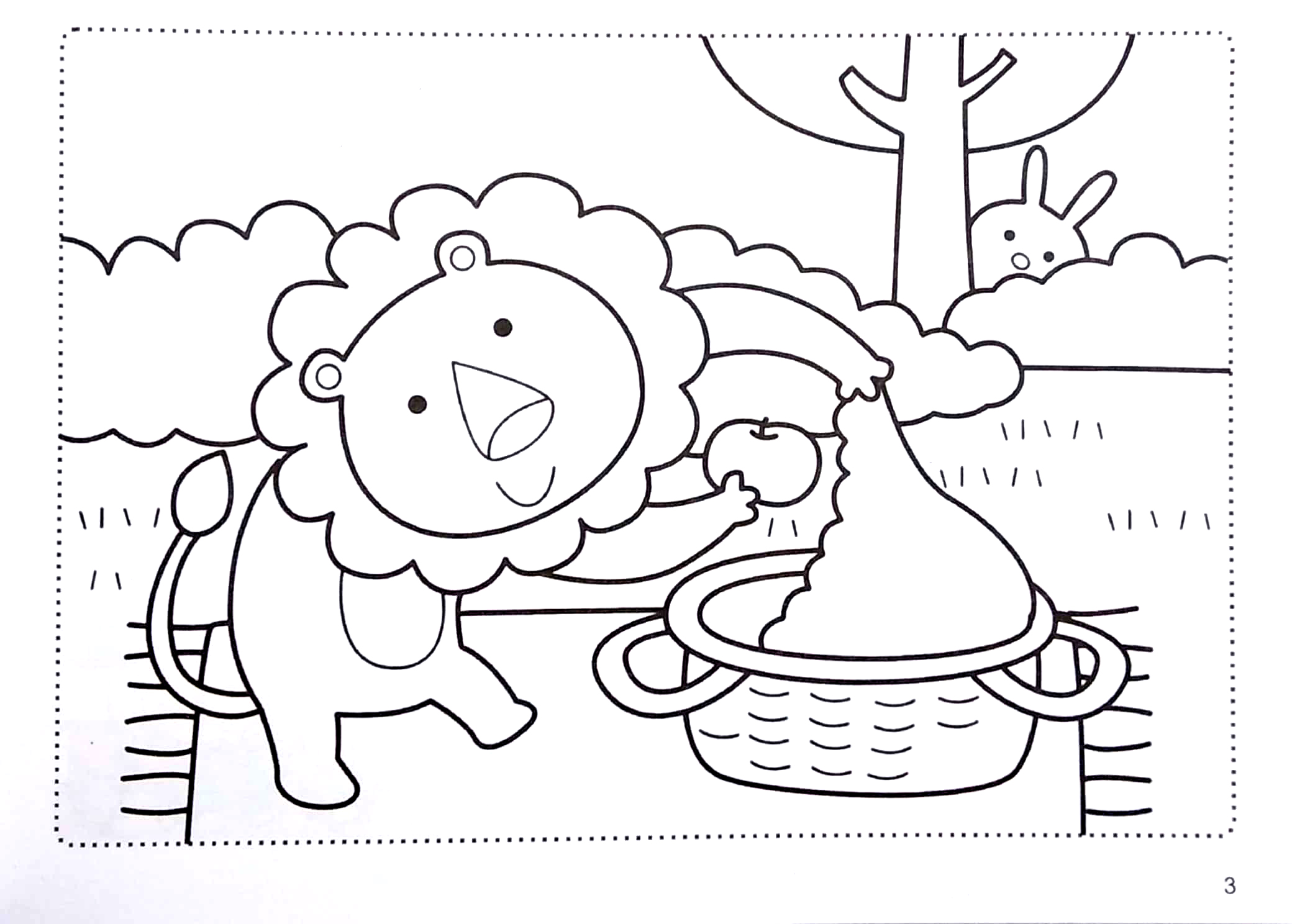 bộ sách thú vị dành cho bé nhập môn tập tô - bé tập tô màu - màu vàng cam