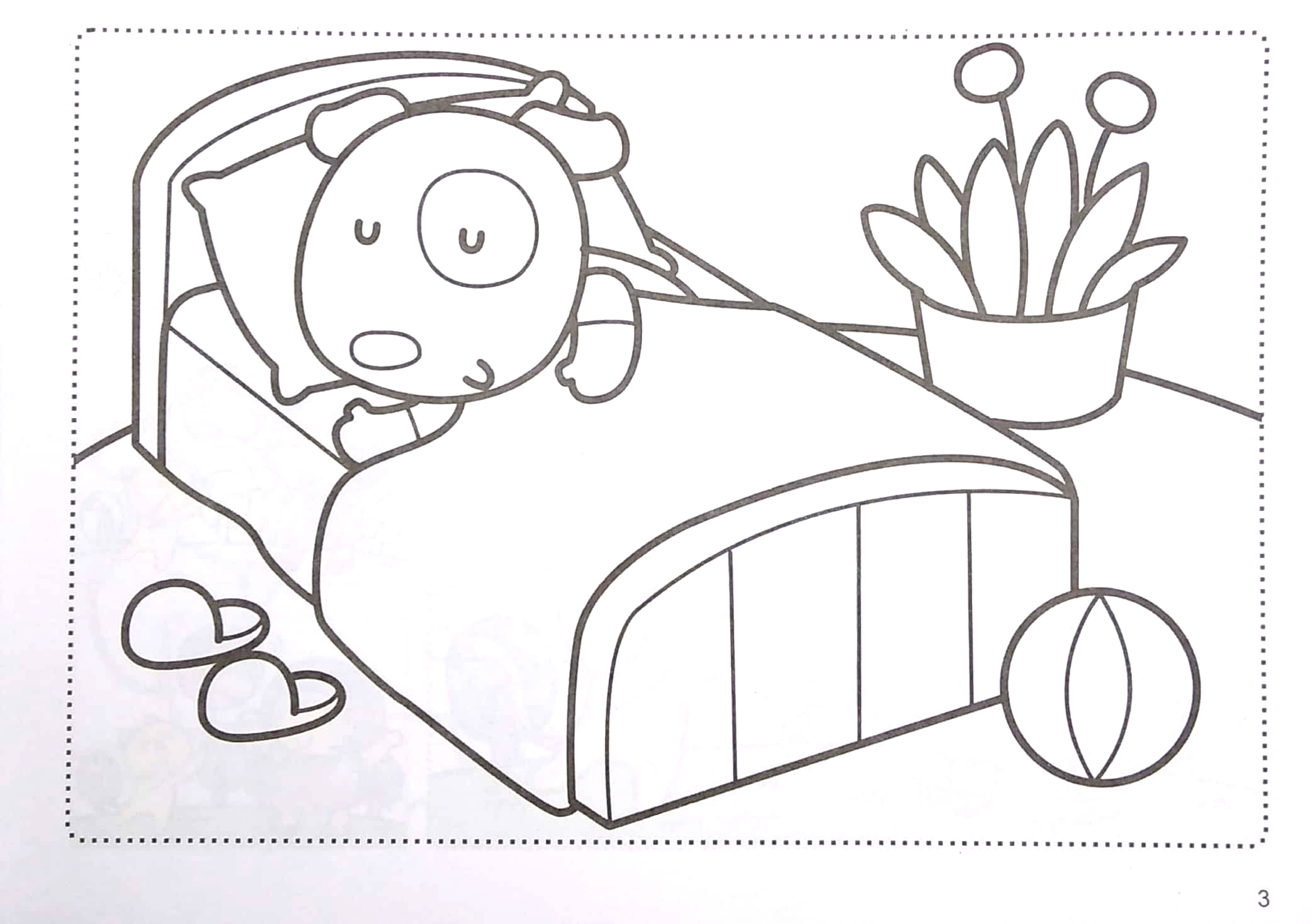 bộ sách thú vị dành cho bé nhập môn tập tô - bé tập tô màu - màu xanh lá cây